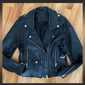 Blank NYC Leather Jacket